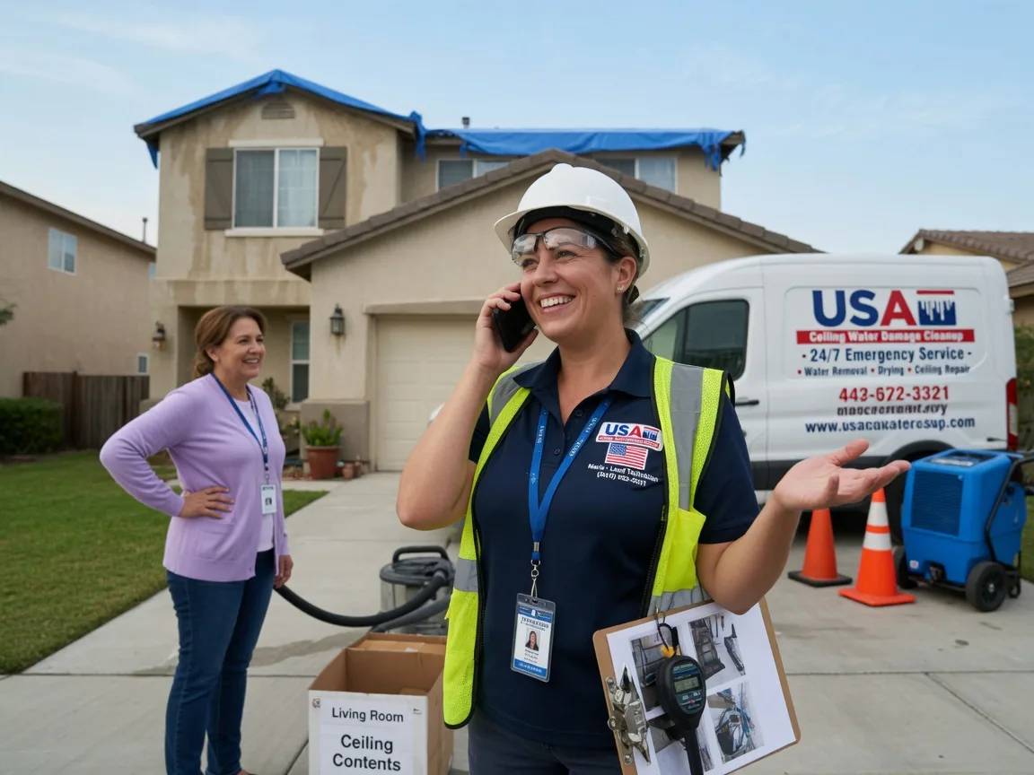 Ceiling Water Damage Restoration Wagoner, OK FAQs