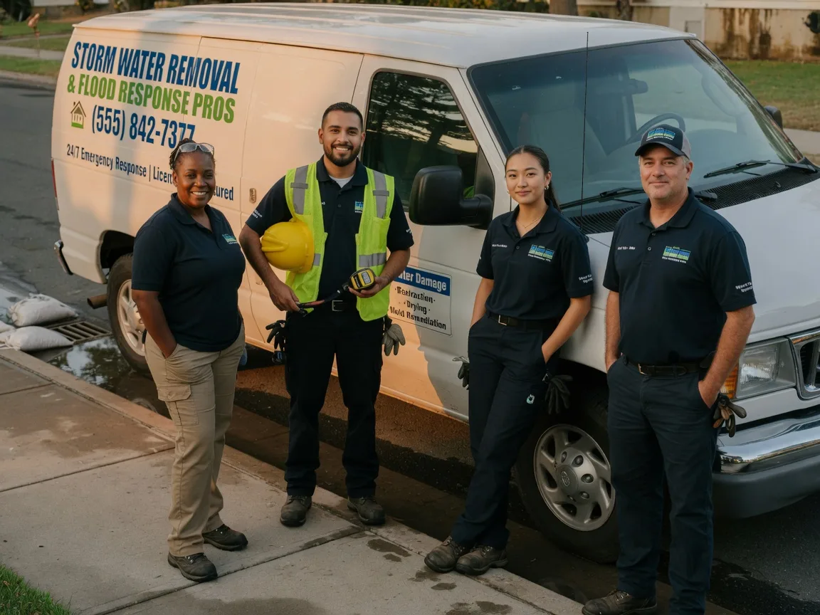 Storm Damage Water Removal company in Wagoner, OK